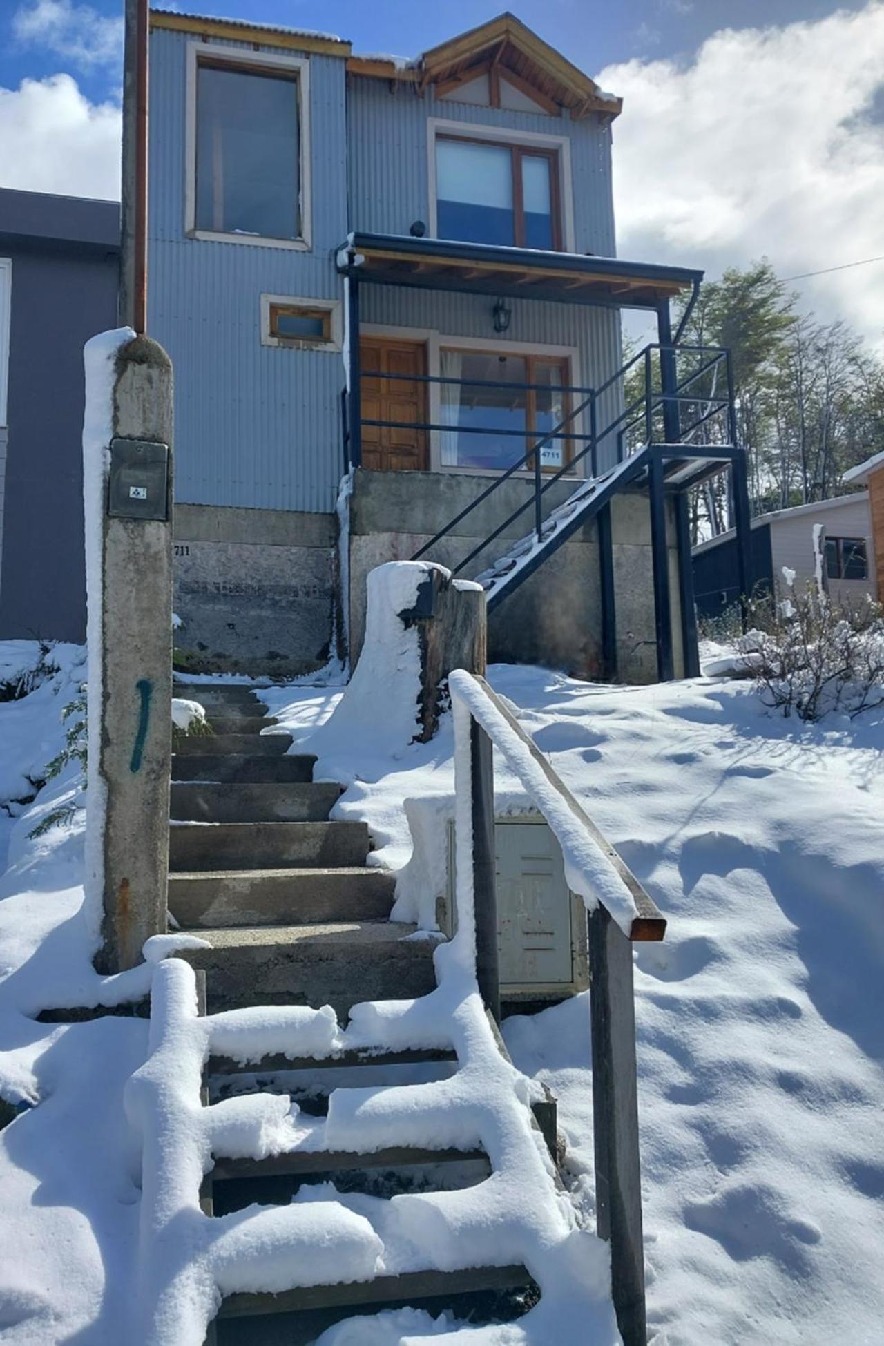 Cálida casa en el fin del mundo Ushuaia Exterior foto